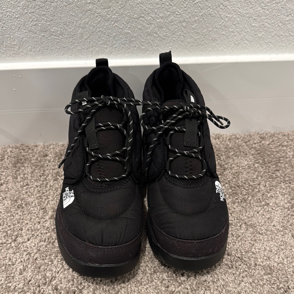 The North Face Women Black Boots